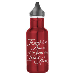 Sehen Sie uns Tanz an Edelstahlflasche