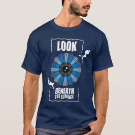 Sehen Sie unter der Oberfläche - Tauchangebot T-Shirt