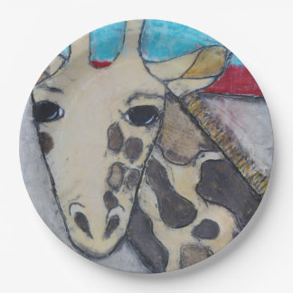 Sehen Sie vom Spitzen9" Pappteller an