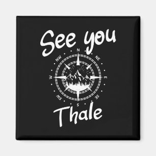 Sehen Sie Wandern Thale Deutschland Urlaub Ski Com Magnet