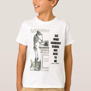 Sehen Sie, was Hochschule für Aufbaustudien mich T-Shirt