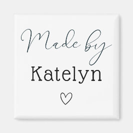 Sehen Sie, was ich Personalisiert Magnet gemacht h