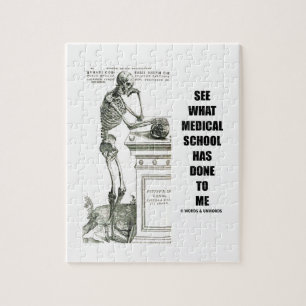 Sehen Sie, was Medizinische Fakultät mich angetan Puzzle