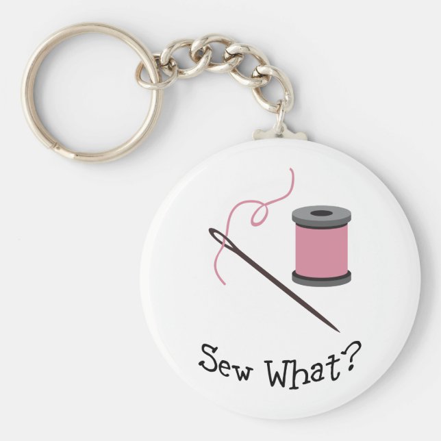 Sehen Sie was? Schlüsselanhänger (Vorne)