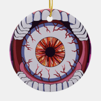 Sehen Sie, was Sie sagen Keramik Ornament