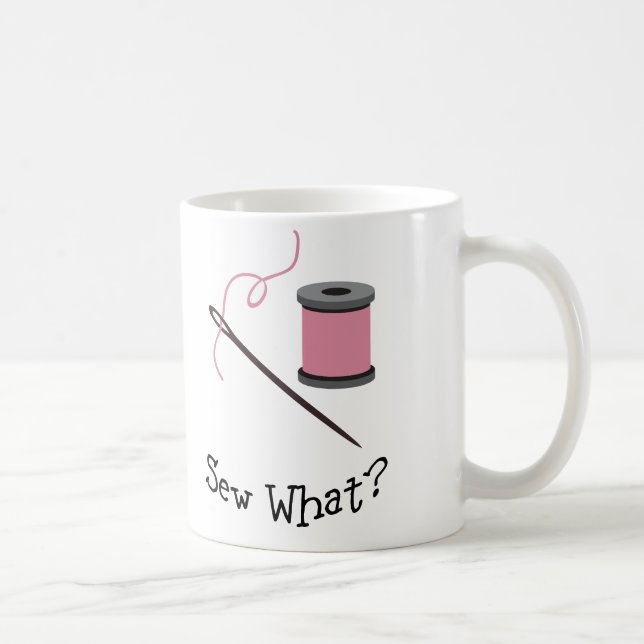 Sehen Sie was? Tasse (Rechts)