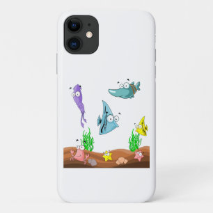 SEHEN SIE, WAS UNTER MEER IST Case-Mate iPhone HÜLLE