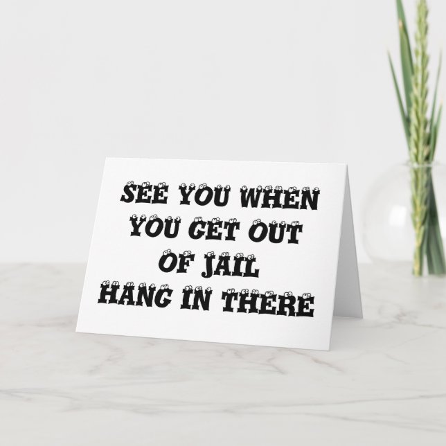 SEHEN SIE, WENN SIE AUS DEM HAAR KOMMEN KARTE (Vorderseite)