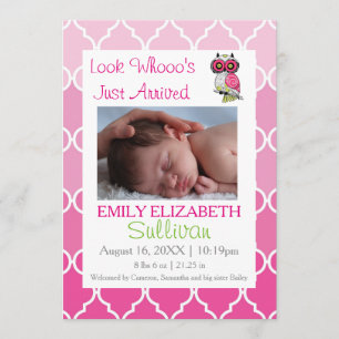 Sehen Sie, wer gerade angekommen ist, die Ankündig Ankündigung