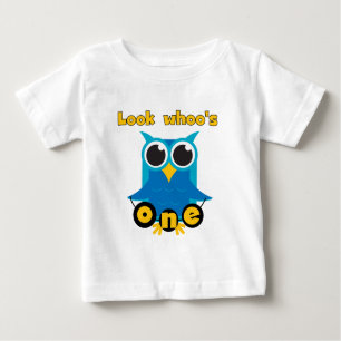Sehen Sie Whoo's 1 Hemden und Geschenke. Baby T-shirt