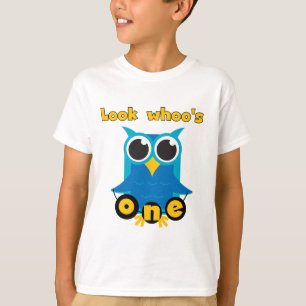 Sehen Sie Whoo's 1 Hemden und Geschenke. T-Shirt