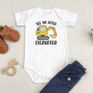 Sehen Sie Ya Spater Gravator Baby Bodysuit Strampler