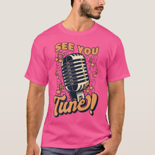 Sehen Sie You Tune Opera House Vocalist Tenor Sing T-Shirt