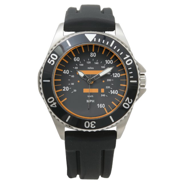 Sehen - Speedometer Armbanduhr (Vorderseite)