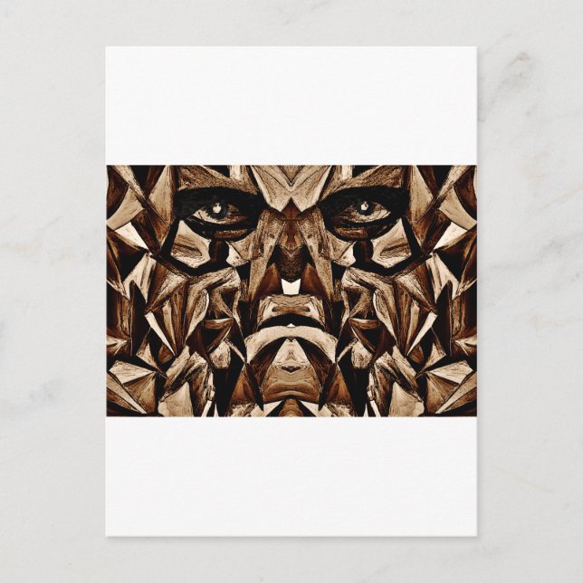 Sehen und glauben_ postkarte (Vorderseite)