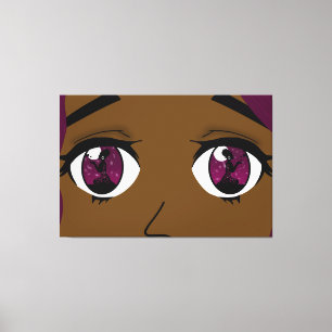 Sehen von Grace Leinwanddruck