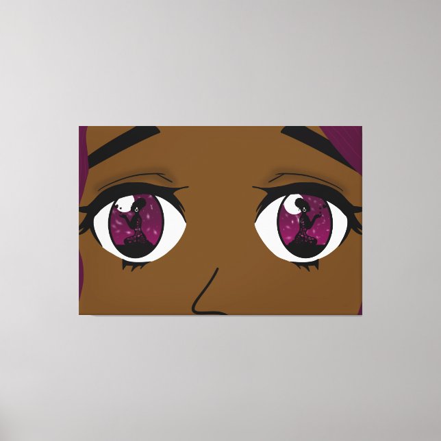 Sehen von Grace Leinwanddruck (Vorderseite)