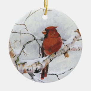 Sehen von Red.by Nancy Dezotell Keramik Ornament