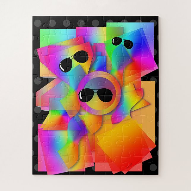 Sehen wir uns an puzzle (Vertikal)