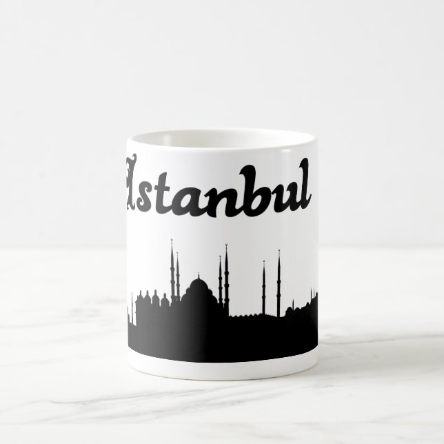 Sehenswürdigkeit-Geschenk-Tasse Istanbuls die Kaffeetasse (Mittel)