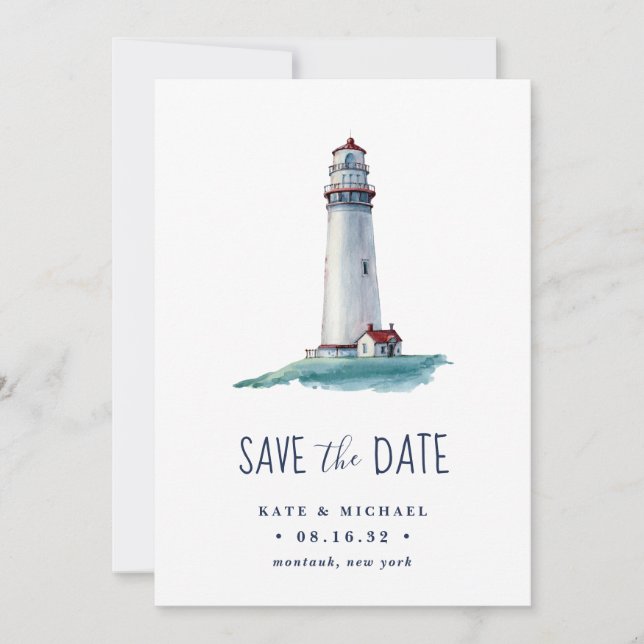 Sehenswürdigkeit | Hochzeit Speichern Sie die Datu Save The Date (Vorderseite)