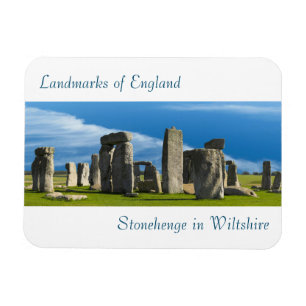 Sehenswürdigkeit Image von England für Foto-Magn Magnet