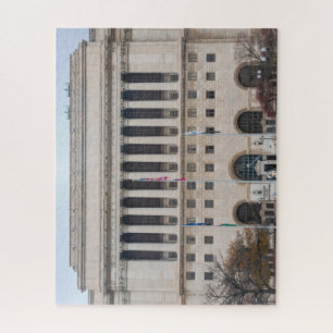 Sehenswürdigkeit Milwaukee Landkreis Courthouse Ge Puzzle