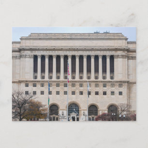 Sehenswürdigkeit Milwaukee Landkreis Gerichtsgebäu Feiertagspostkarte