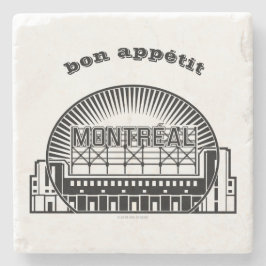 Sehenswürdigkeit Montreal Steinuntersetzer