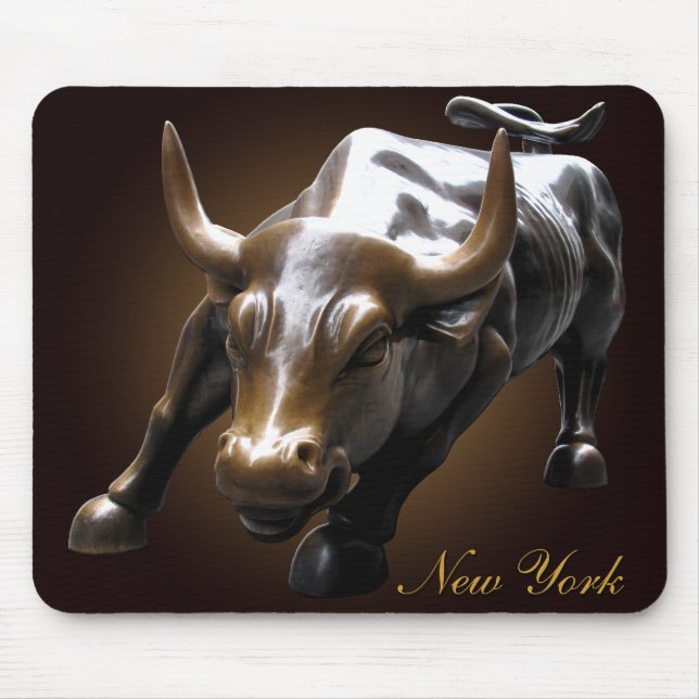 Sehenswürdigkeit-New- Yorkgeschenke New York Mousepad (Vorne)