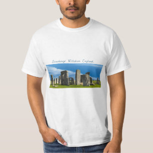 Sehenswürdigkeit von England für den T - Shirt v