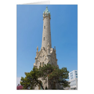 Sehenswürdigkeit Wasserturm von Milwaukee
