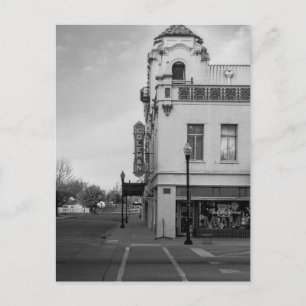 Sehenswürdigkeiten entlang der Route 66 Coleman Th Postkarte