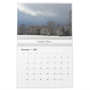 Sehenswürdigkeiten im Hudson-Tal Kalender