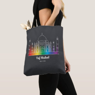 Sehenswürdigkeiten im Licht Taj Mahal