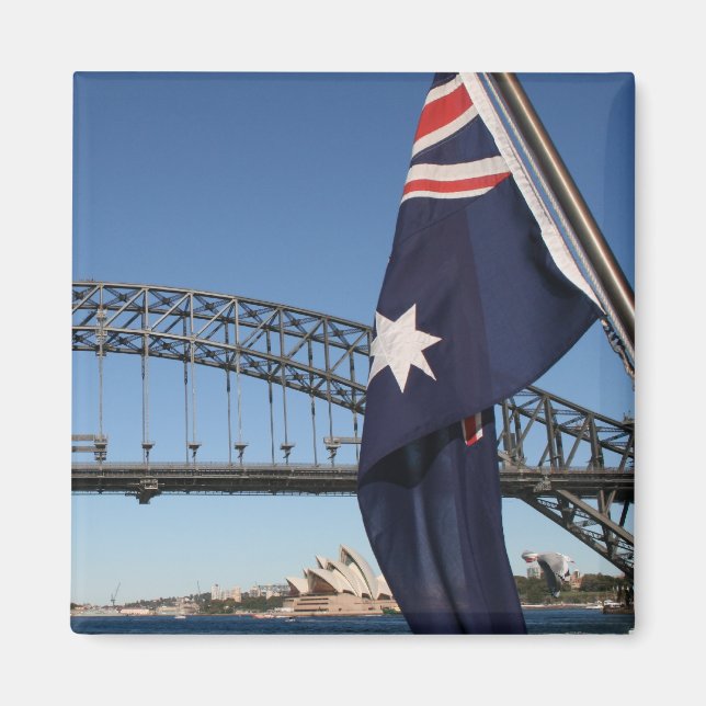 Sehenswürdigkeiten von Sydney Magnet (Vorne)