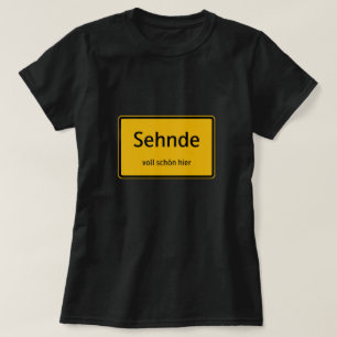 Sehnde Damen Frauen T-Shirt Tshirt Shirt