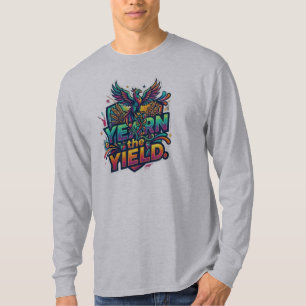 Sehne nach dem Ertrag. T-Shirt