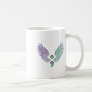 Sehnen und Semicolon Suizidprävention Bewusstsein Kaffeetasse