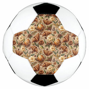 Sehnsucht nach Croissants  Fußball