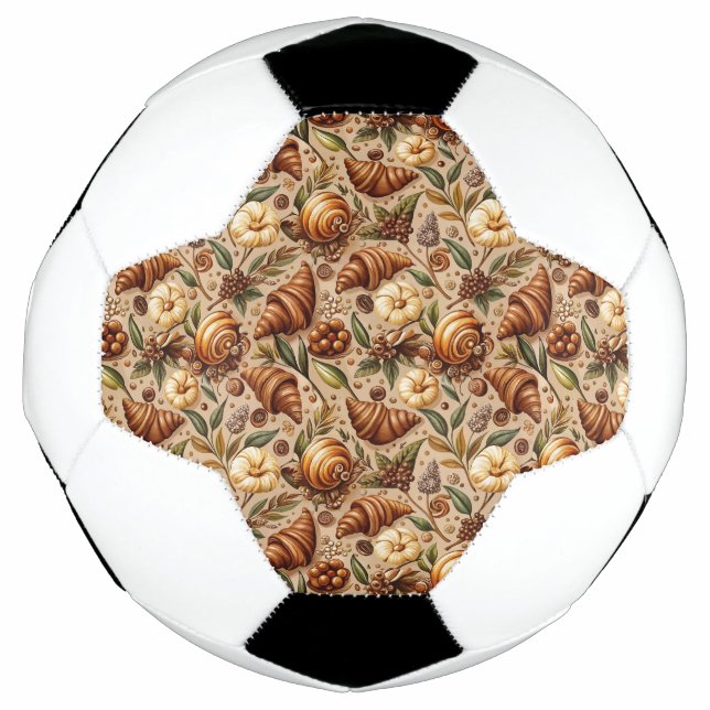 Sehnsucht nach Croissants  Fußball (Vorderseite)