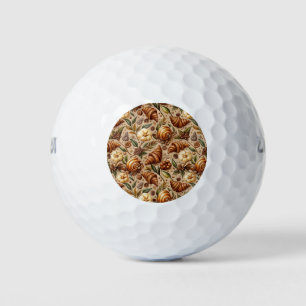 Sehnsucht nach Croissants  Golfball