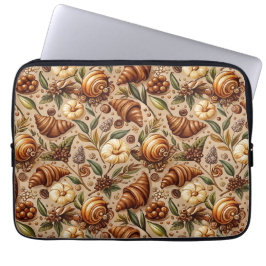 Sehnsucht nach Croissants Laptopschutzhülle