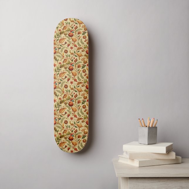 Sehnsucht nach Croissants  Skateboard (Wandkunst)
