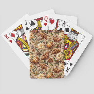 Sehnsucht nach Croissants  Spielkarten
