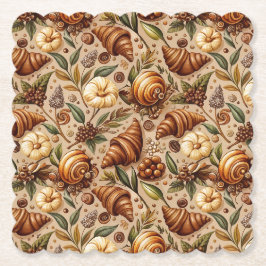 Sehnsucht nach Croissants Untersetzer