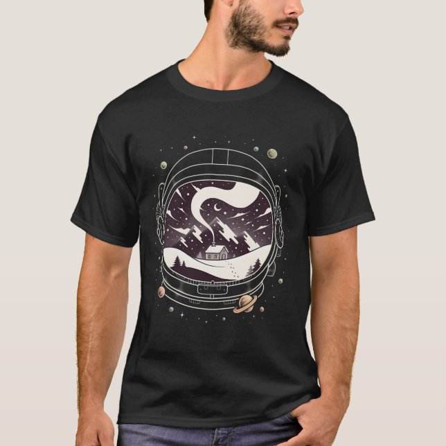 Sehnsucht T-Shirt (Vorderseite)
