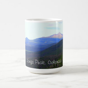 Sehnt sich Spitze, Rocky Mountain Nationalpark, Kaffeetasse
