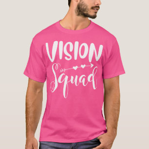 Sehquadrat Niedliche Optometrie Augenklinik Doktor T-Shirt