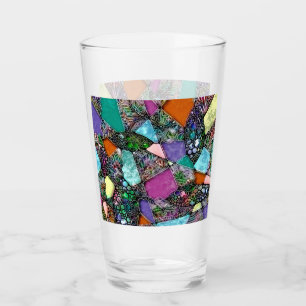 Sehr abstrakte Formen Art 11 Glas
